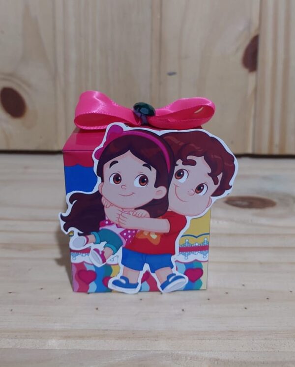 Caixa Cubo