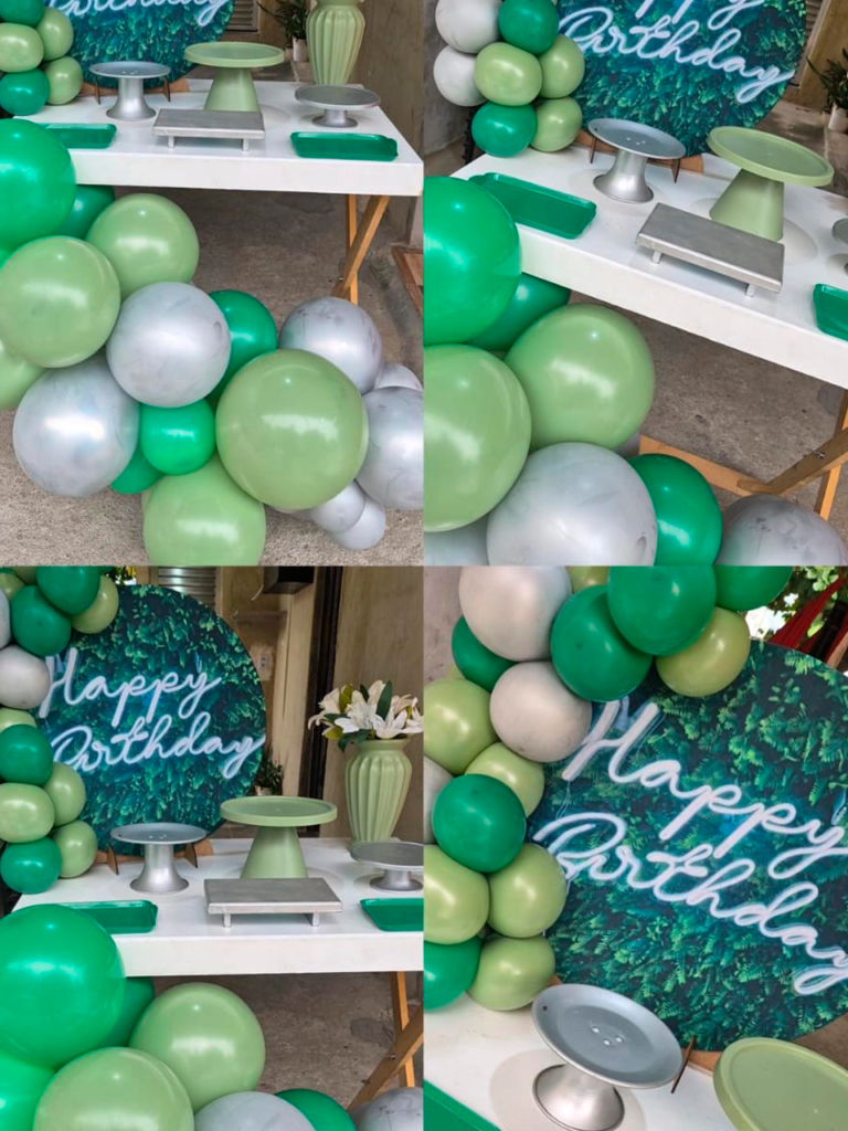 Festa na mesa: Happy Birthday