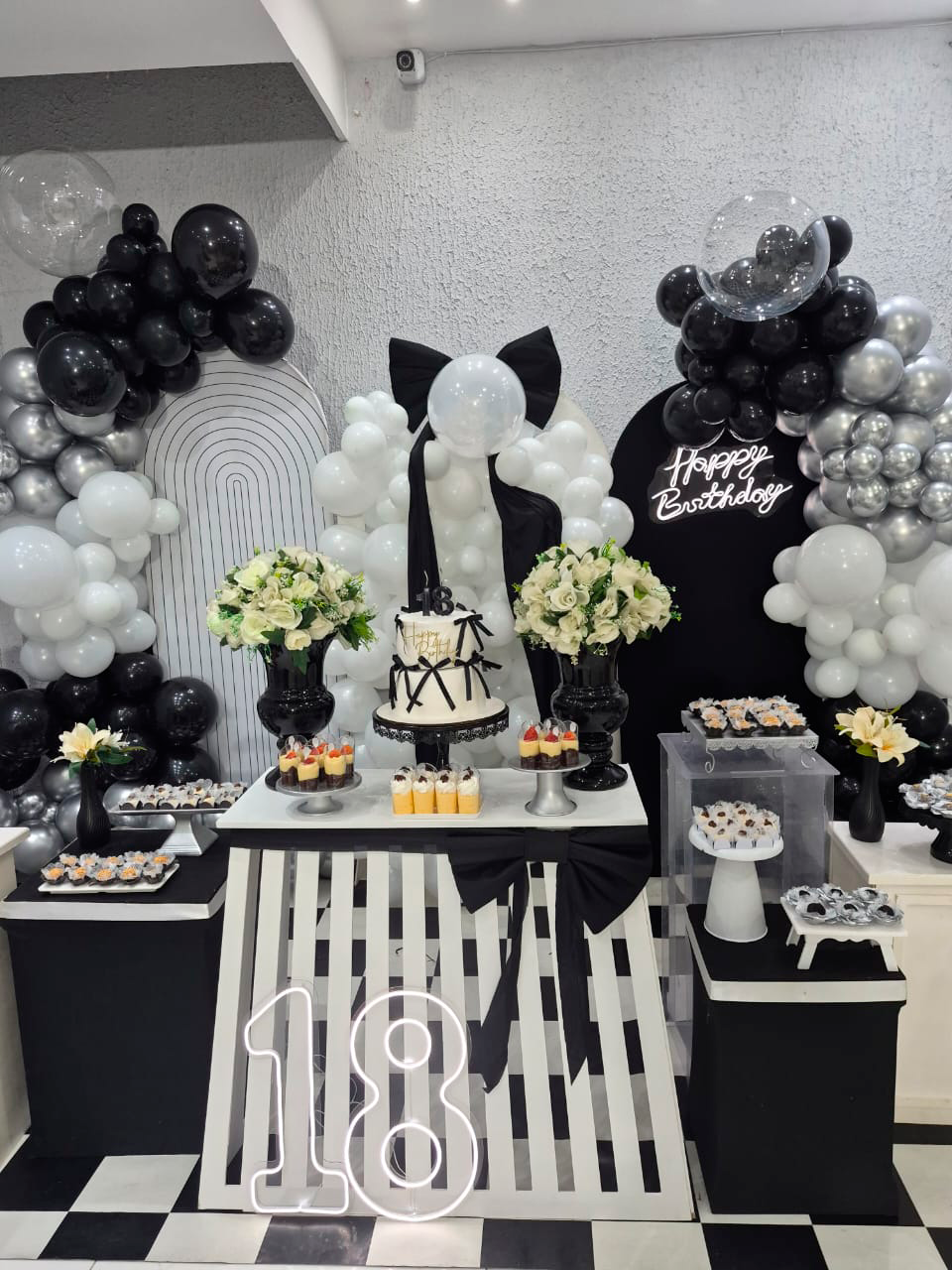 Festa: Laço Preto